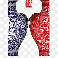 中国古典青花瓷