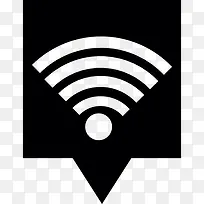 WiFi定位图标
