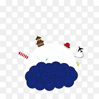 世界各个地方