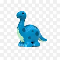 蓝色恐龙机器动物