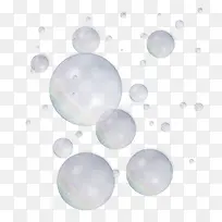 白色泡泡