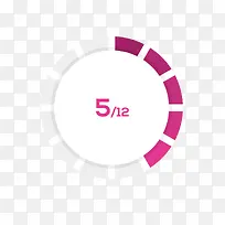红色圆环数据