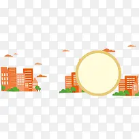 手绘城市