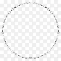 金属链子圆环