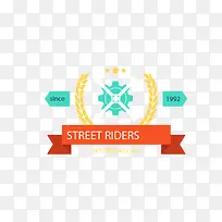 摩托车队LOGO