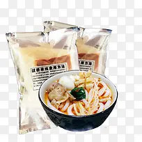 砂锅米线料包