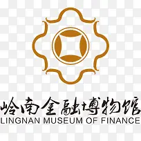 岭南金融博物馆logo图标