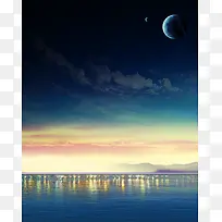 夜空