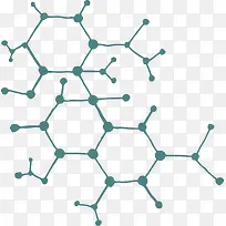 分子结构图