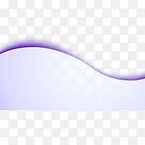 紫色曲线背景