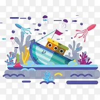 海洋与船