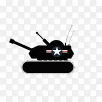 坦克发射