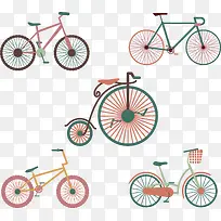自行车组图