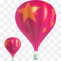 中国馆热气球
