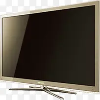 液晶电视机样式宣传海报
