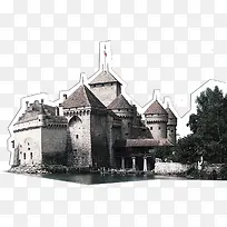 荷兰城堡古建筑
