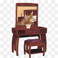 复古中式梳妆台