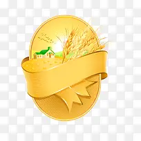 金色小麦粮食