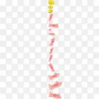 金币和钞票