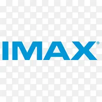 IMAX商标标志蓝