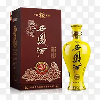 西凤酒实物免抠素材