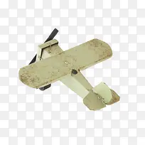 实物金属板模型飞机