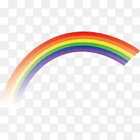 彩虹png矢量元素