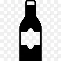 酒精瓶图标