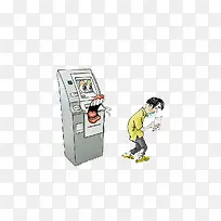 数钞票的人