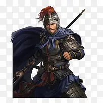 古代武将游戏原画