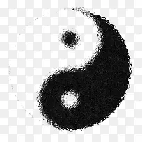 水波效果八卦太极