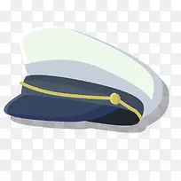 海军帽子矢量素材