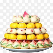 寿桃生日蛋糕