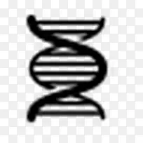 DNA鉴定小图标