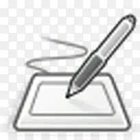 输入平板电脑GnomeDesktop-icons