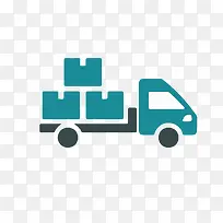 大卡车货物车