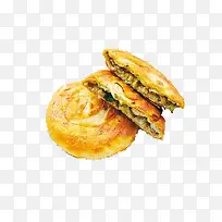 牛肉饼特制
