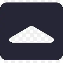 面型图标_收起