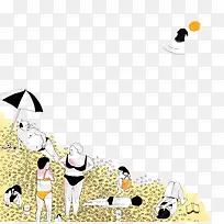 创意沙滩