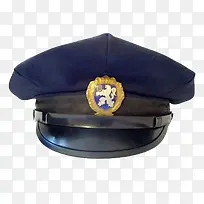 一个警察帽