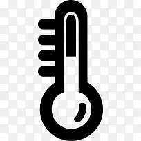 温度计测量图标