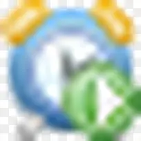 时钟开始报警时间历史闹钟丝绸伴