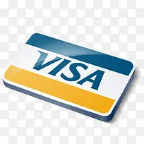 visa信用卡图标