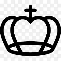 皇家天主教冠图标