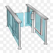 人行通道闸 刷卡闸机