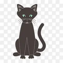 小懒黑猫