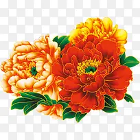 鲜艳教师节快乐专题花卉元素