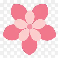 樱花矢量素材