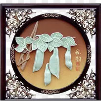 挂画