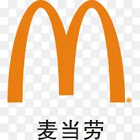 麦当劳logo下载